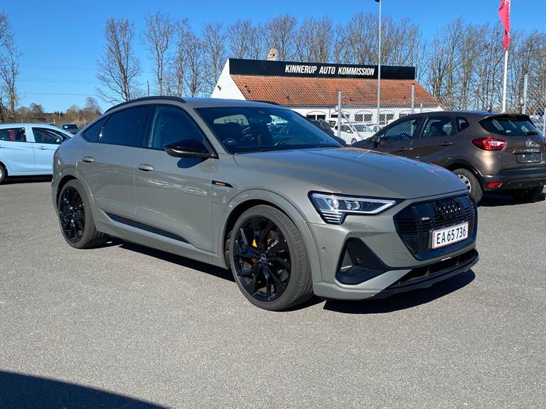 Audi e-tron Sportback 55 Prestige Quattro 408HK 5d Aut.