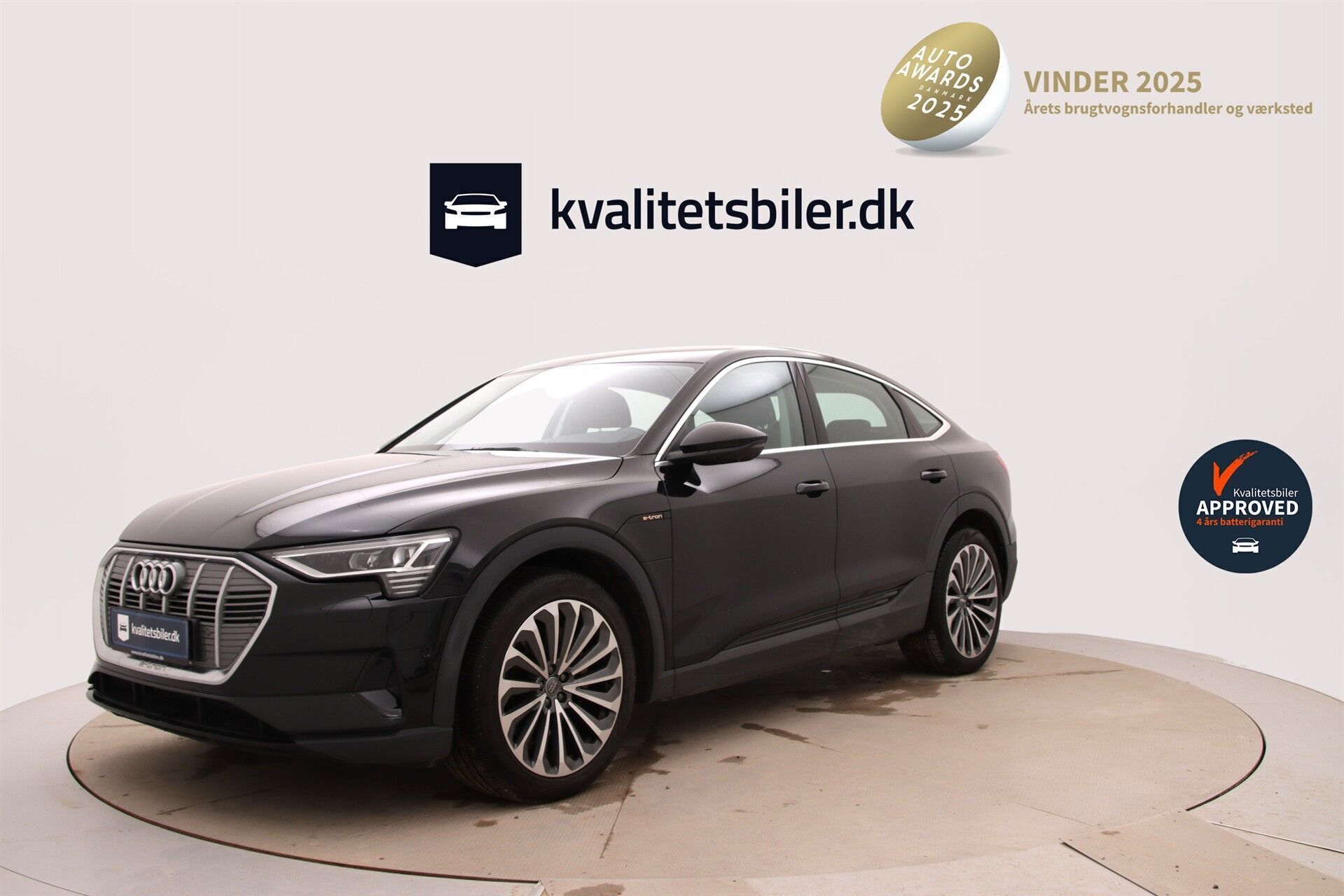Audi e-tron Sportback 50 Prestige Quattro 313HK 5d Trinl. Gear