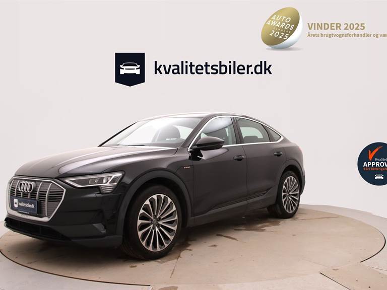 Audi e-tron Sportback 50 Prestige Quattro 313HK 5d Trinl. Gear