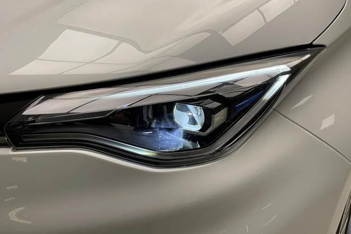 Hvid Renault Zoe fra 2022