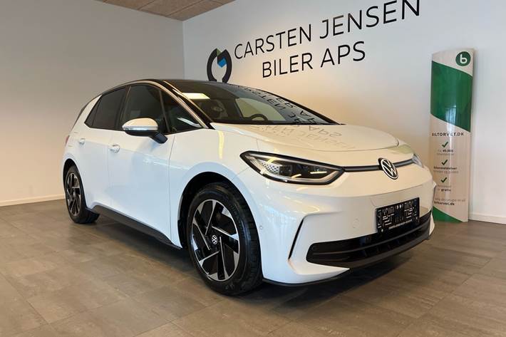 Hvid VW ID.3 fra 2025
