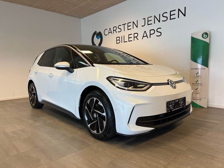 VW ID.3 EL Style+ 204HK 5d Aut.