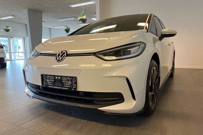Hvid VW ID.3 fra 2025
