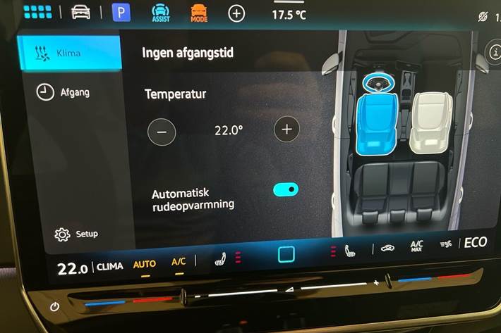 Hvid VW ID.3 fra 2025