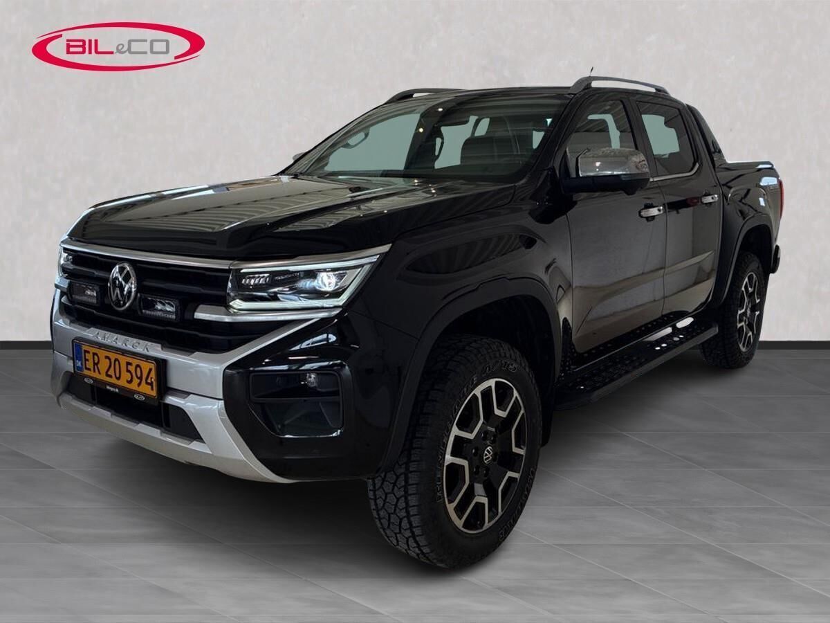VW Amarok 3,0 V6 TDI Aventura 4Motion 240HK Pick-Up 10g Aut.