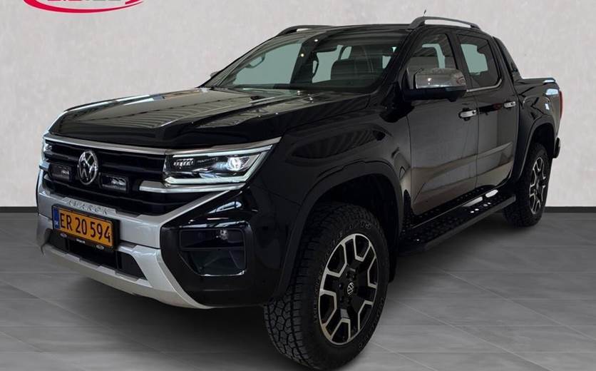 VW Amarok 3,0 V6 TDI Aventura 4Motion 240HK Pick-Up 10g Aut.