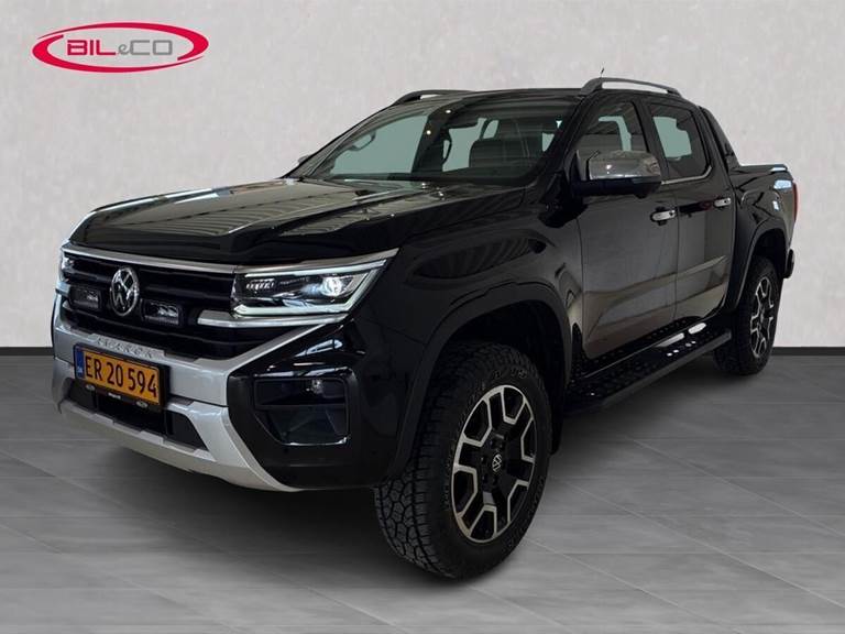 VW Amarok 3,0 V6 TDI Aventura 4Motion 240HK Pick-Up 10g Aut.