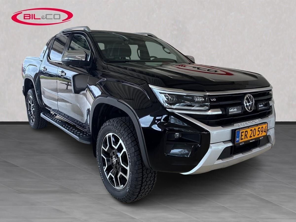 VW Amarok 3,0 V6 TDI Aventura 4Motion 240HK Pick-Up 10g Aut.
