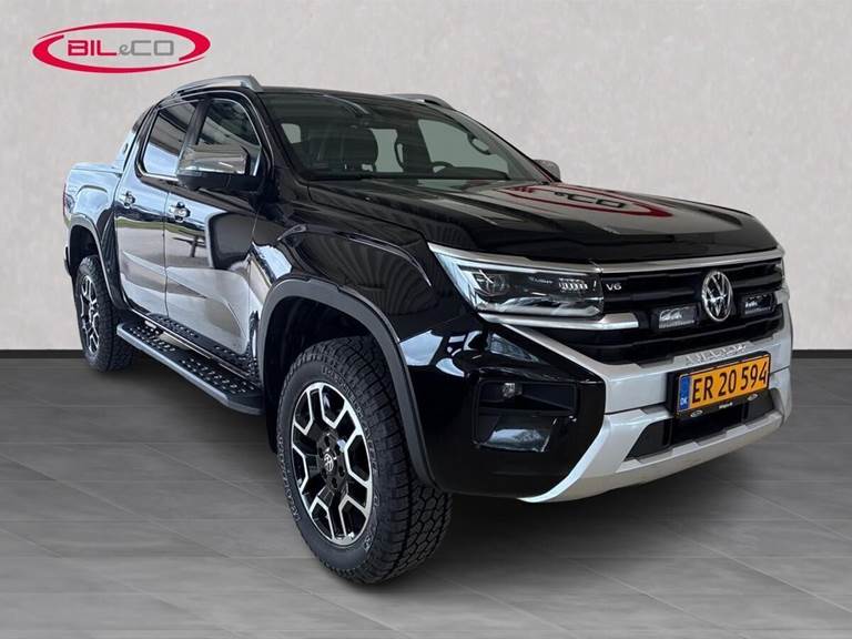 VW Amarok 3,0 V6 TDI Aventura 4Motion 240HK Pick-Up 10g Aut.