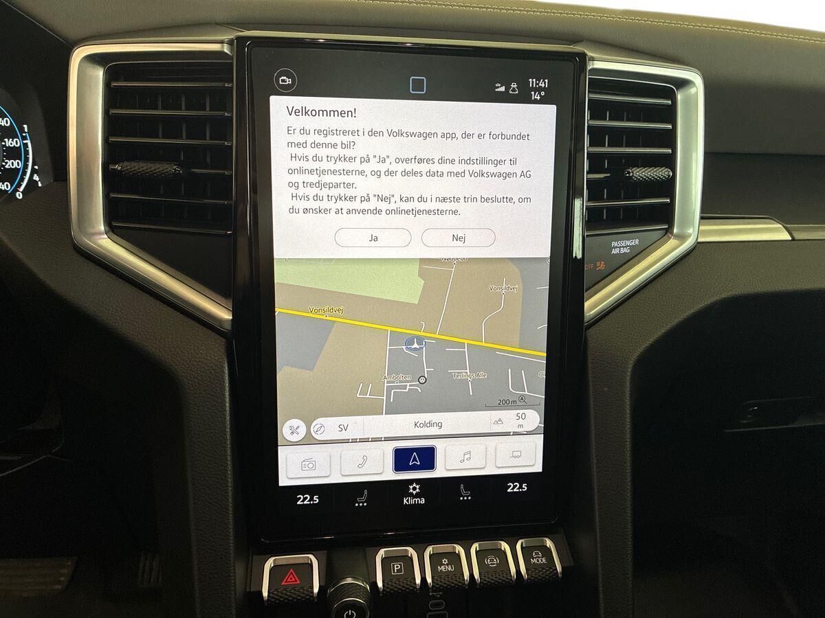 VW Amarok 3,0 V6 TDI Aventura 4Motion 240HK Pick-Up 10g Aut.