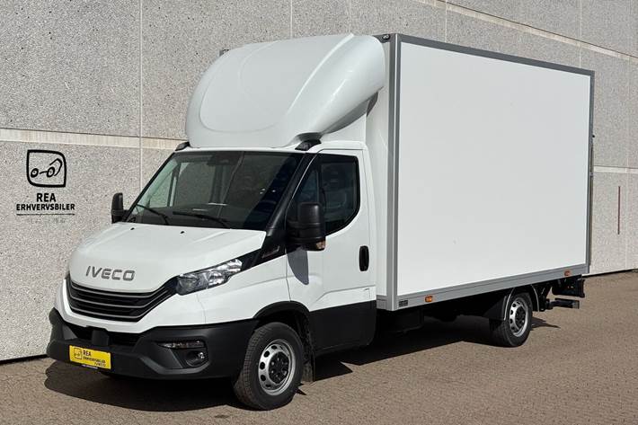 Hvid Iveco Daily fra 2026