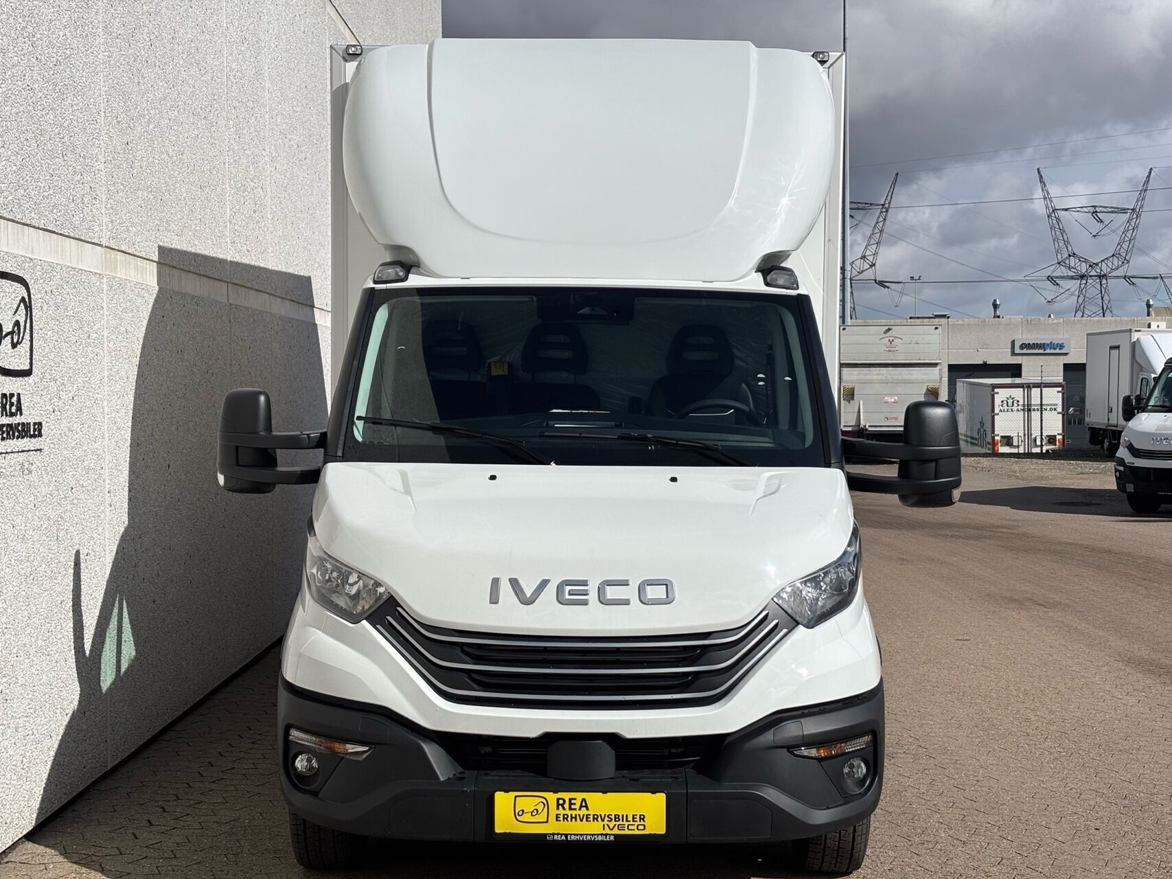 Iveco Daily 3,0 35S18 4100mm D 180HK Ladv./Chas. 8g Aut.
