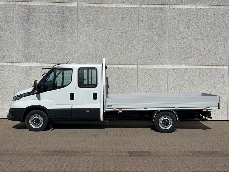 Iveco Daily 3,0 35S18 4100mm D Hi-Matic 180HK DobKab 8g Aut.