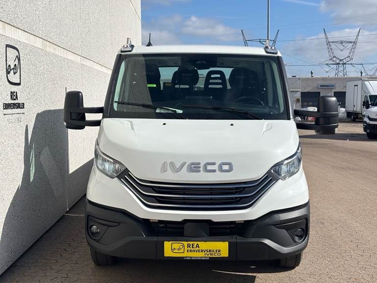 Iveco Daily 3,0 35S18 4100mm D Hi-Matic 180HK DobKab 8g Aut.