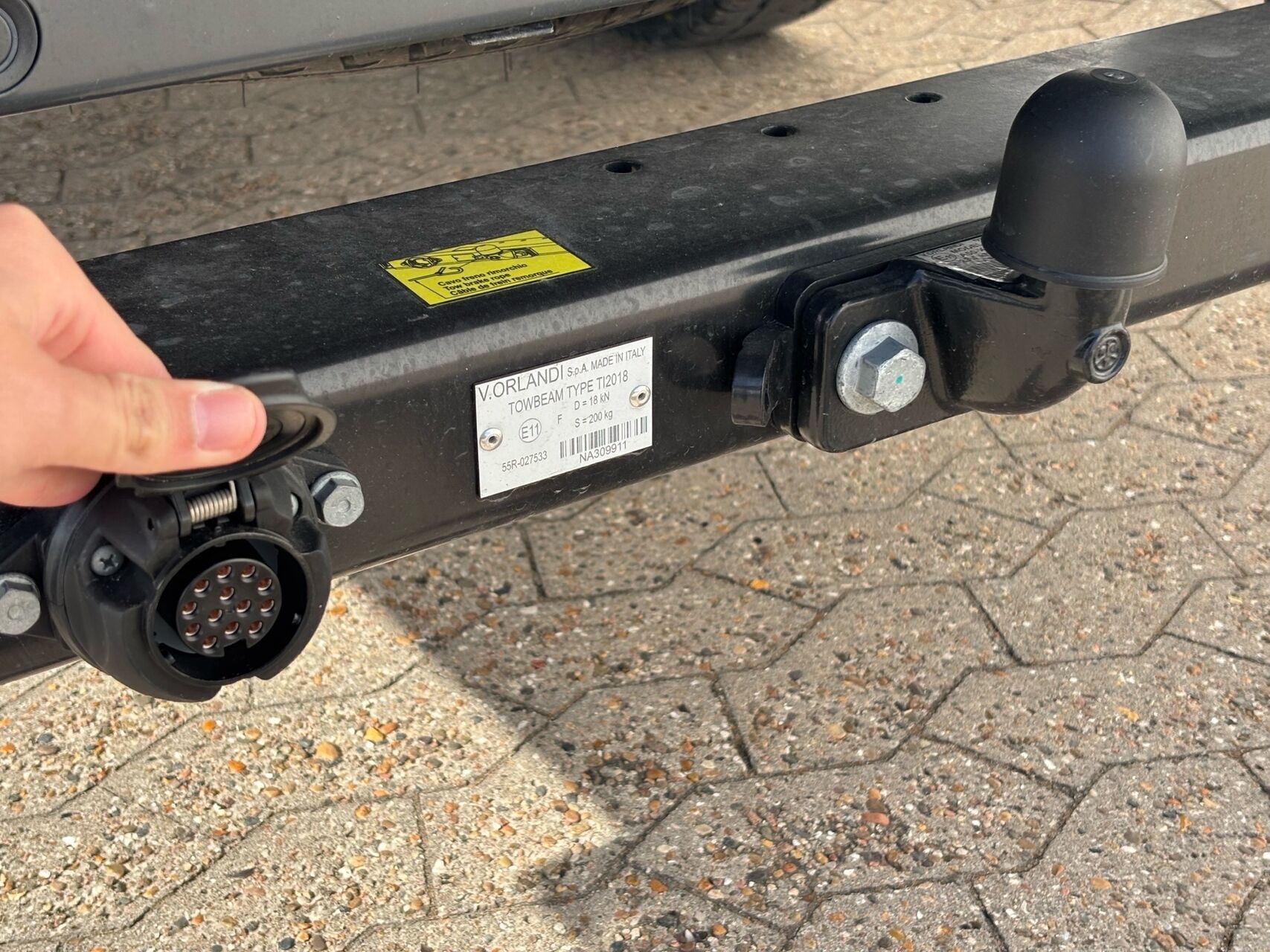 Hvid Iveco Daily fra 2026