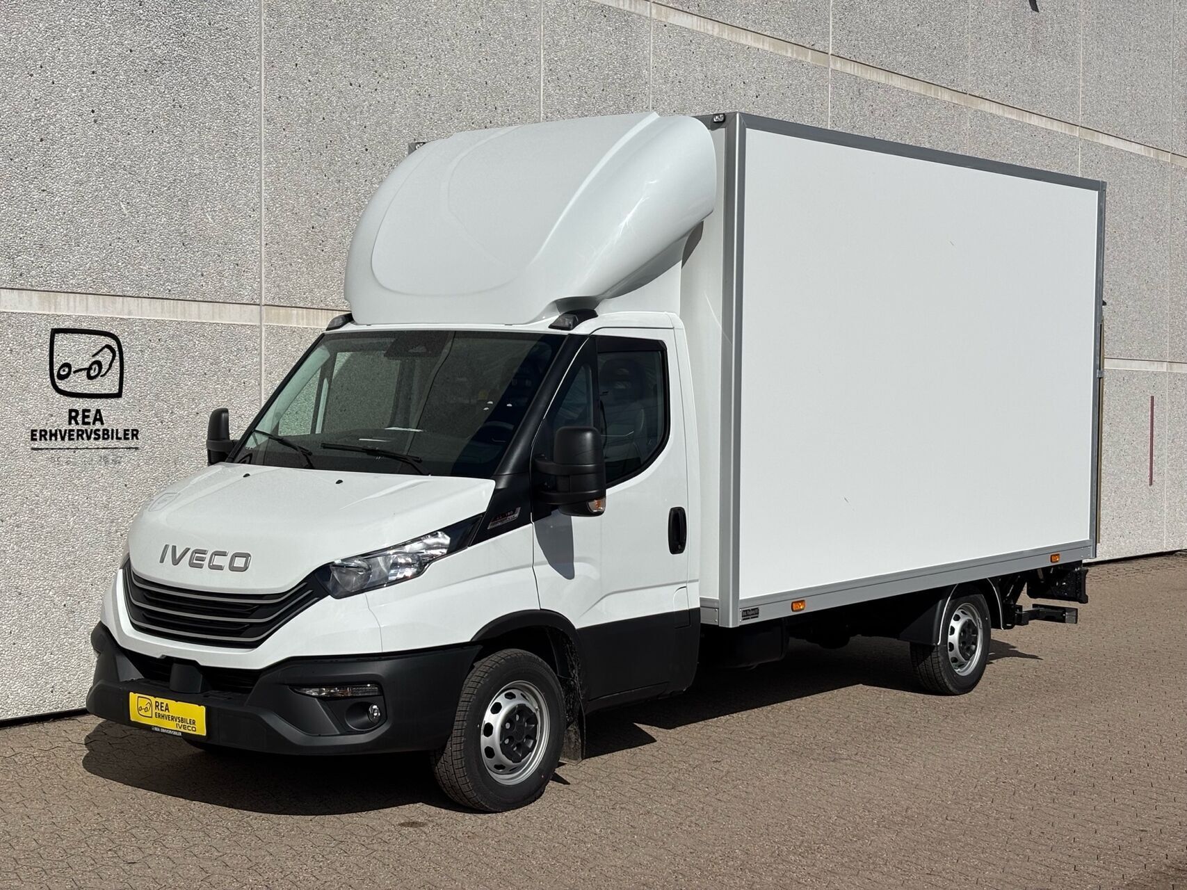 Iveco Daily 3,0 35S18 4100mm D 180HK Ladv./Chas. 8g Aut.