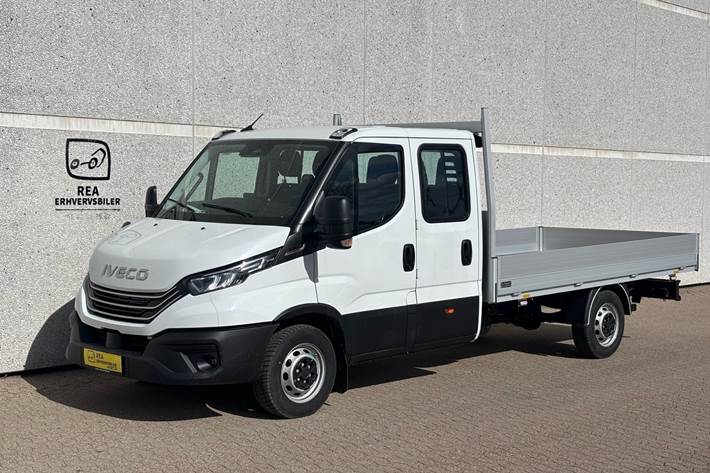 Hvid Iveco Daily fra 2026