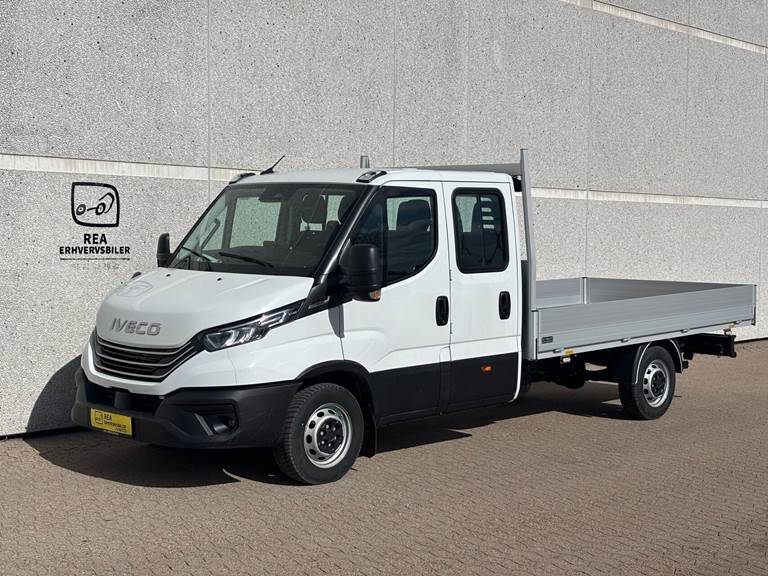 Iveco Daily 3,0 35S18 4100mm D Hi-Matic 180HK DobKab 8g Aut.