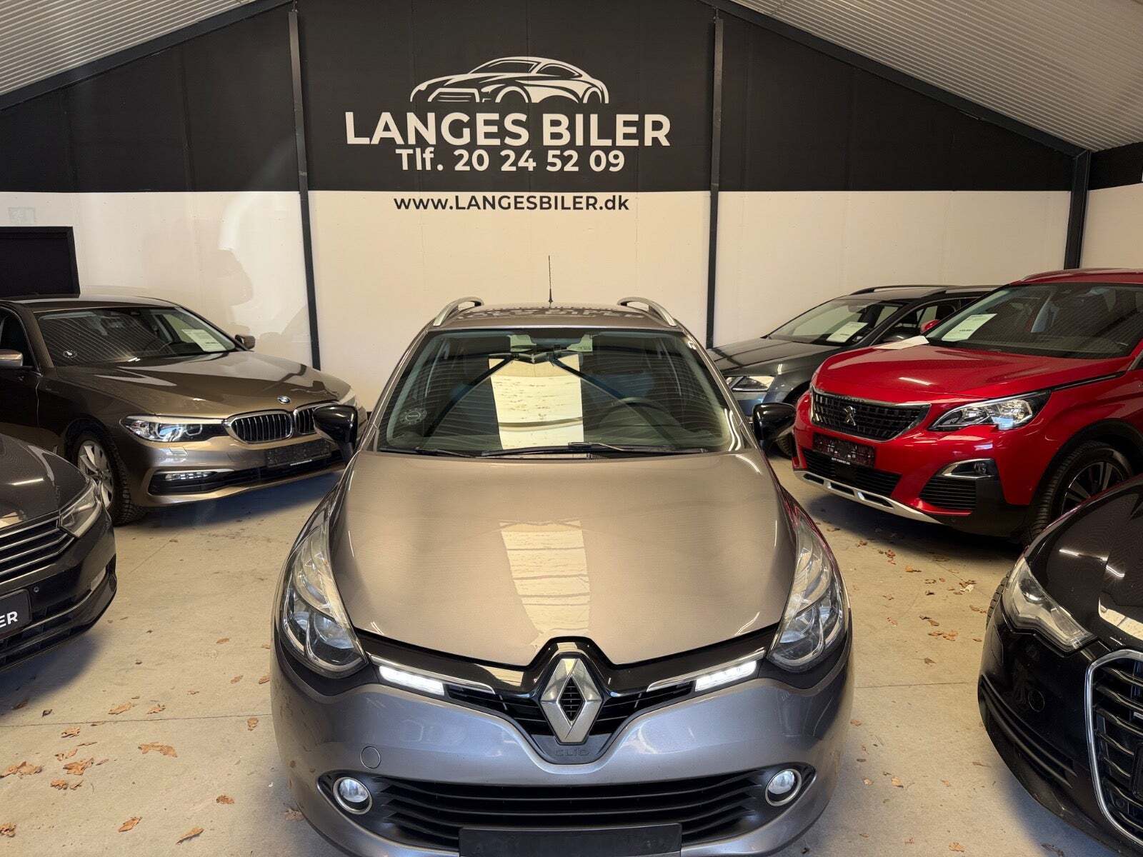 Renault Clio IV 1,5 dCi 75 Expression Sport Tourer