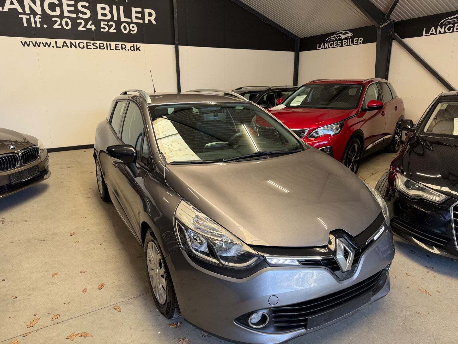 Renault Clio IV 1,5 dCi 75 Expression Sport Tourer