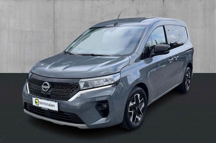 Grå Nissan Townstar fra 2022