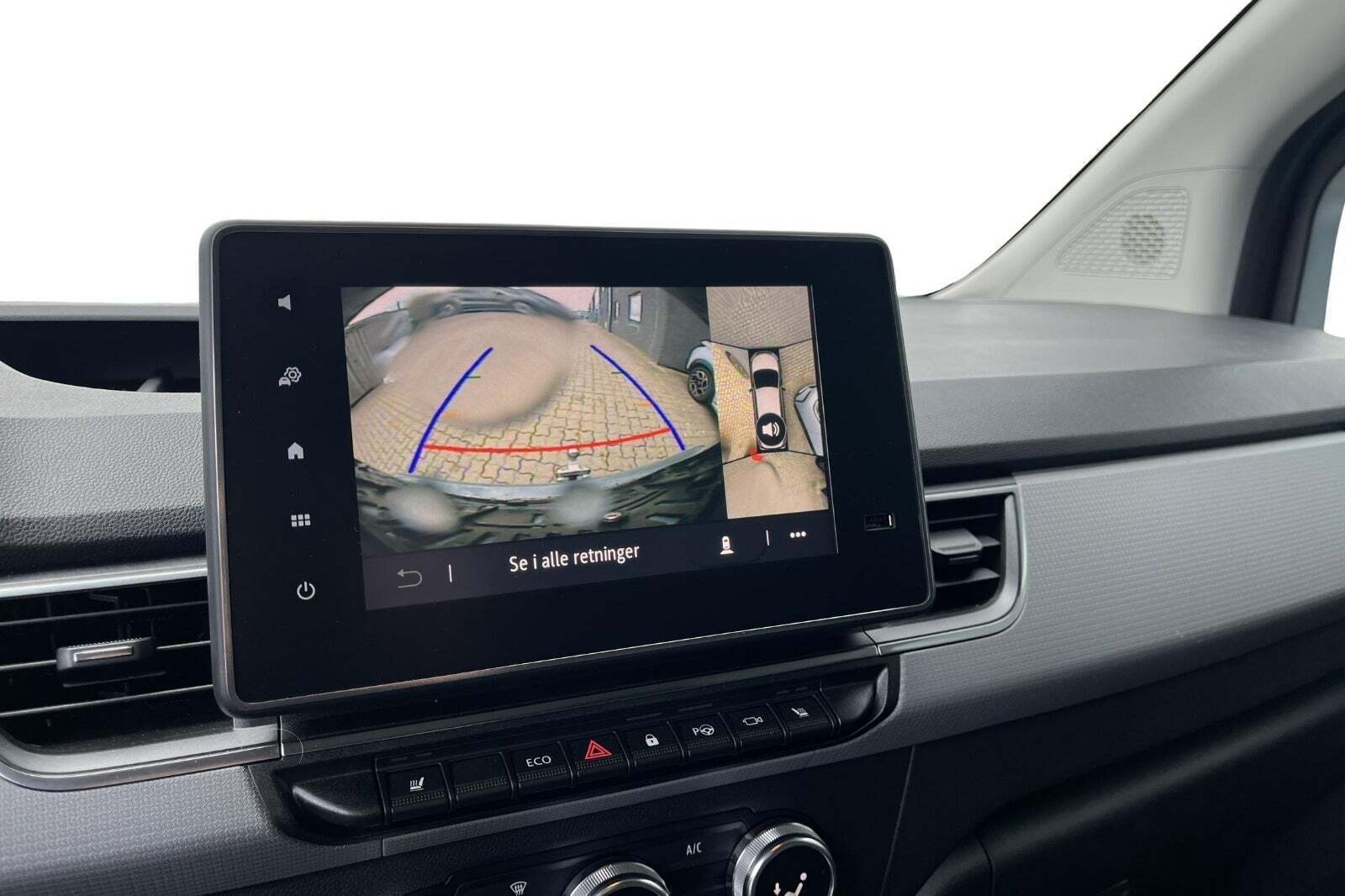 Grå Nissan Townstar fra 2022