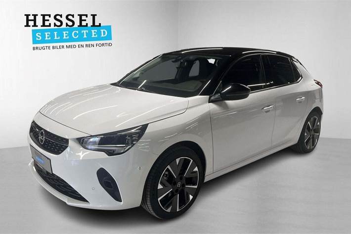 Hvid Opel Corsa-e fra 2022