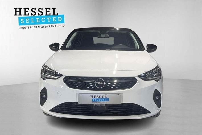 Hvid Opel Corsa-e fra 2022