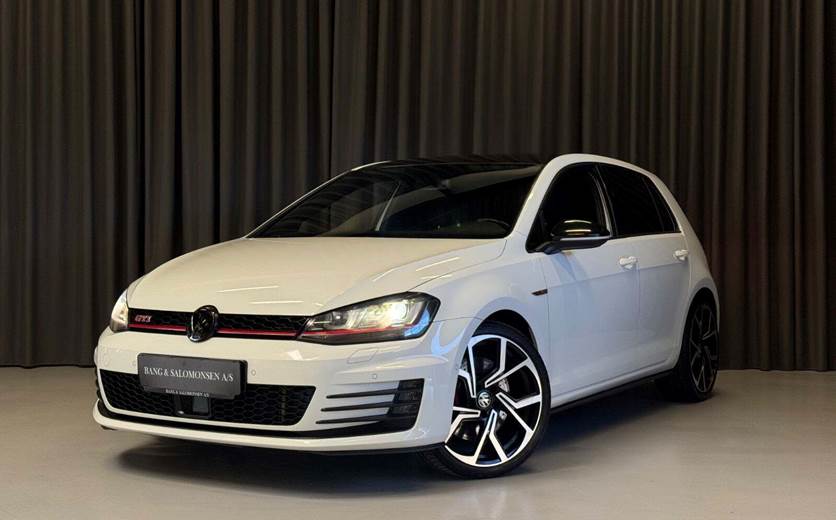 VW Golf VII 2,0 GTi Performance DSG BMT