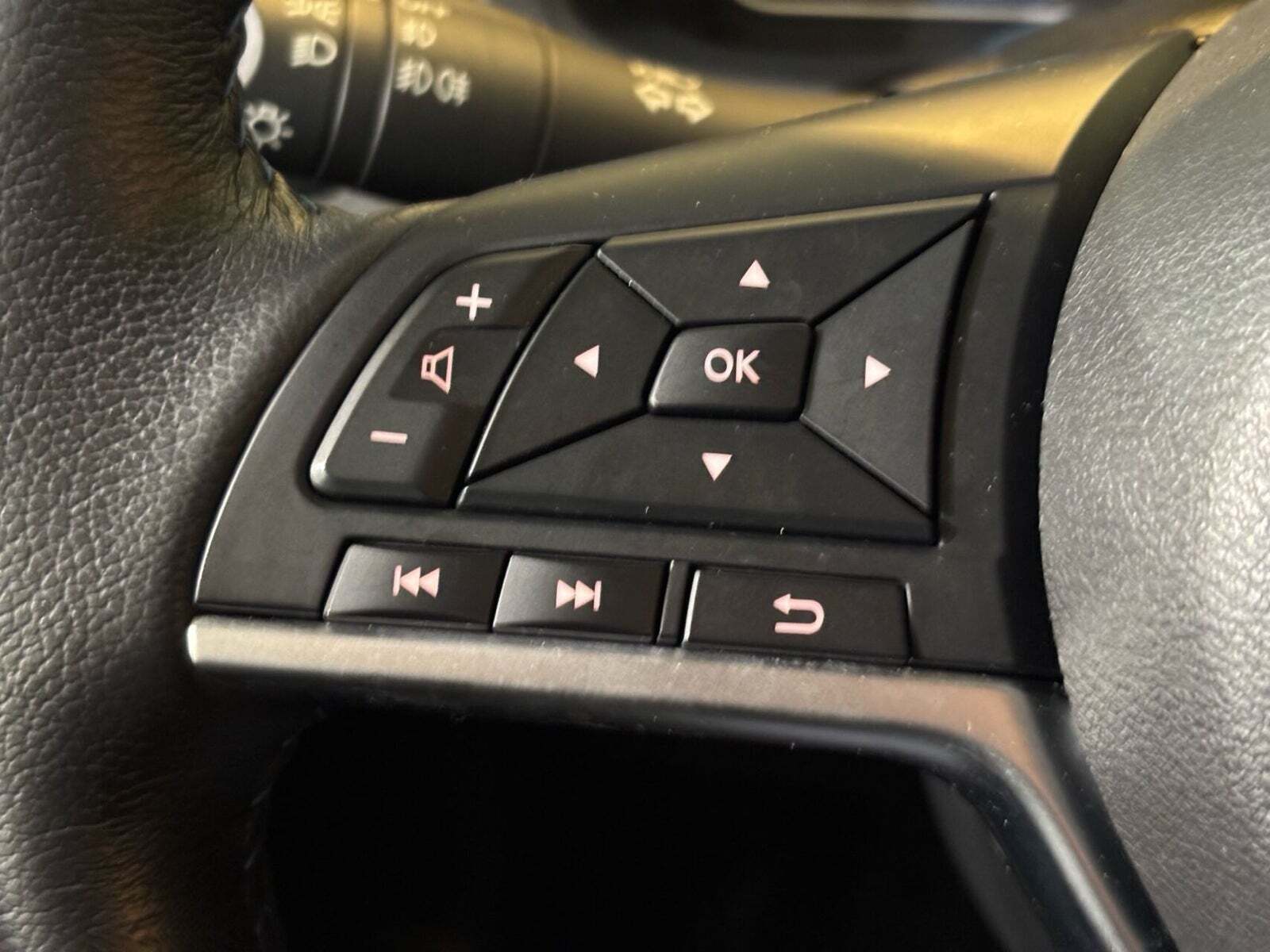 Grå Nissan Leaf fra 2021