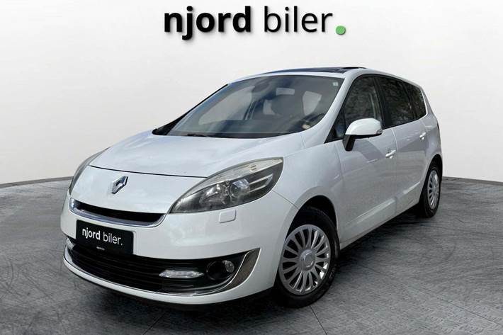 undefined Renault Grand Scenic III fra 2012