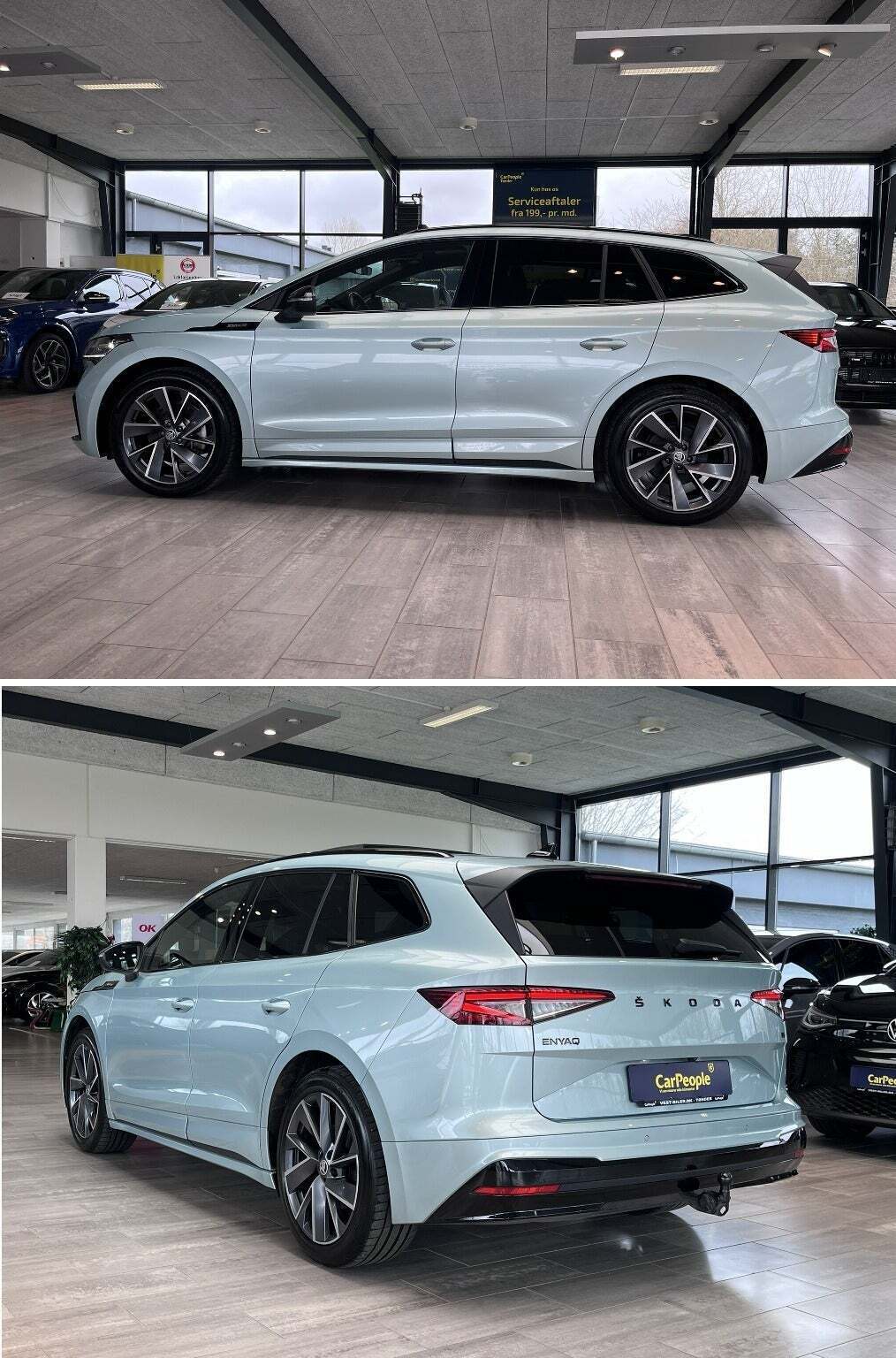 Skoda Enyaq 85 iV Sportline