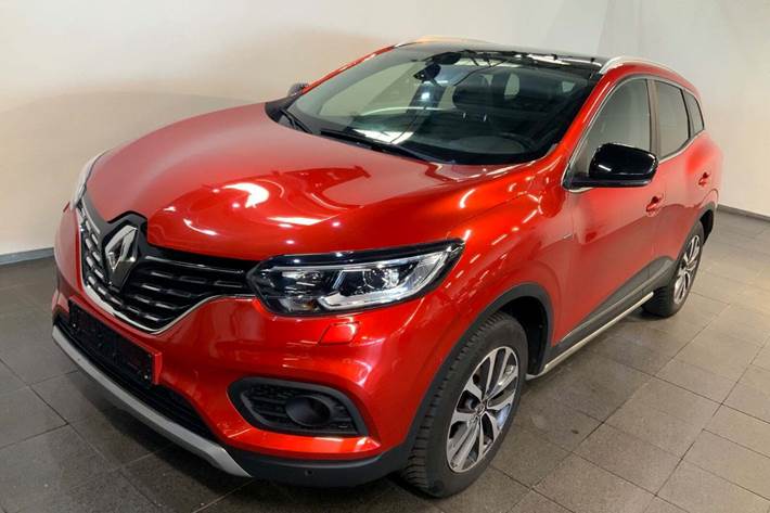 Rød Renault Kadjar fra 2020