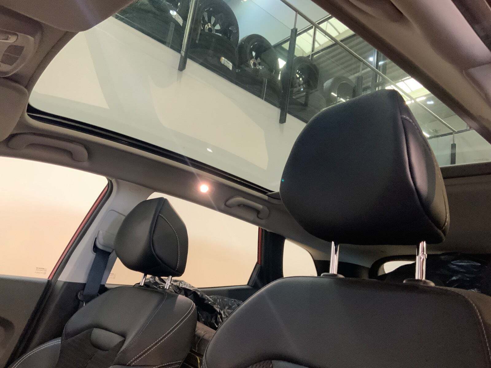 Rød Renault Kadjar fra 2020