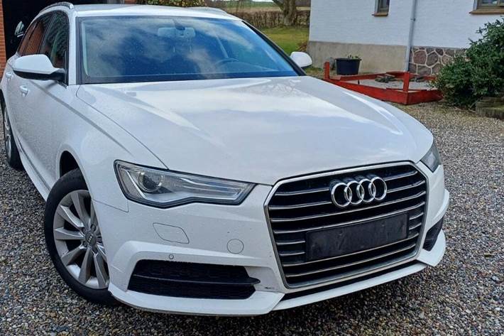 undefined Audi A6 fra 2017