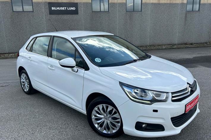 Hvid Citroën C4 fra 2015