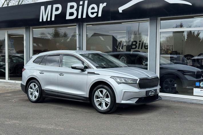Sølv Skoda Enyaq fra 2023