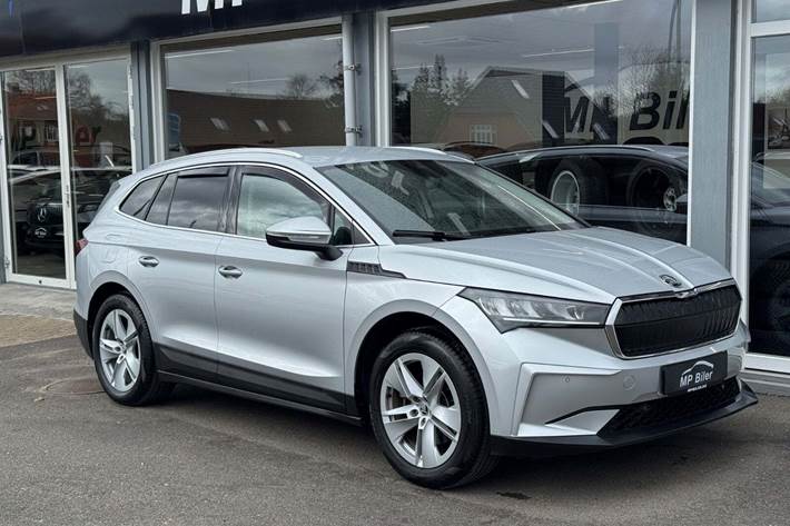 Sølv Skoda Enyaq fra 2023