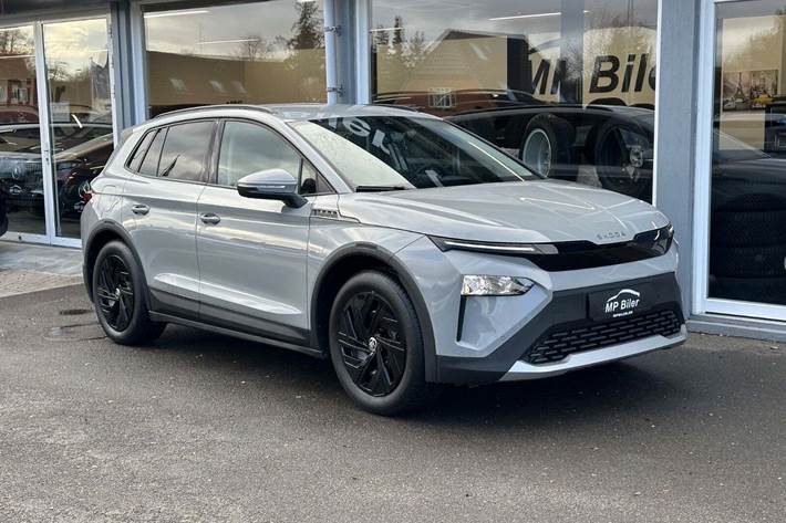Grå Skoda Elroq fra 2025
