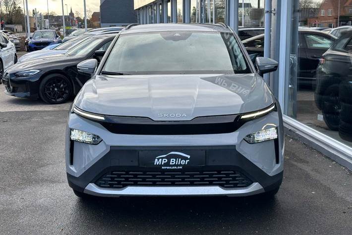 Grå Skoda Elroq fra 2025