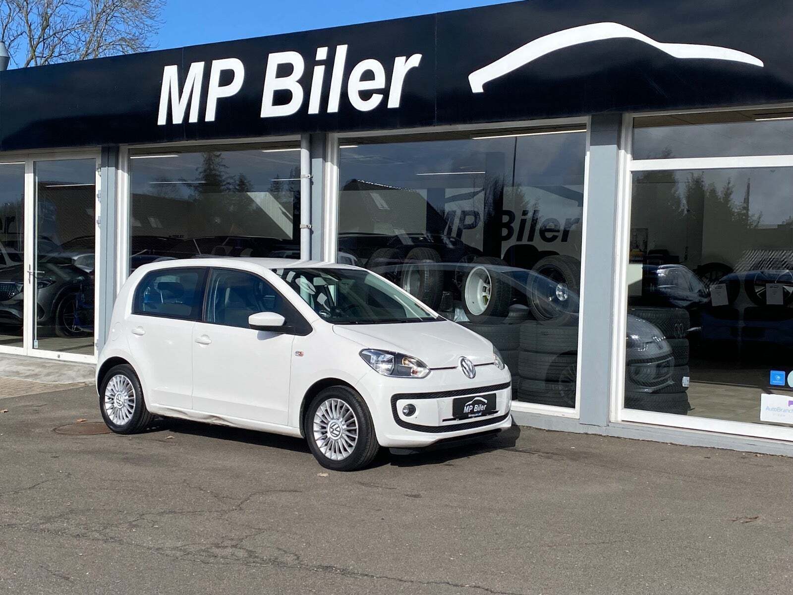 VW UP! 1,0 60 High Up! BMT