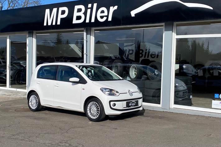 Hvid VW UP! fra 2016