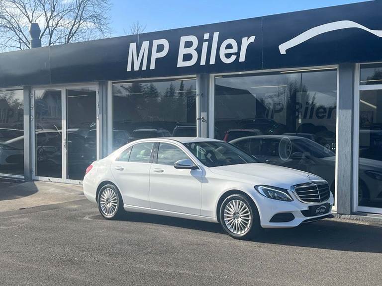 Mercedes C200 2,0 aut.