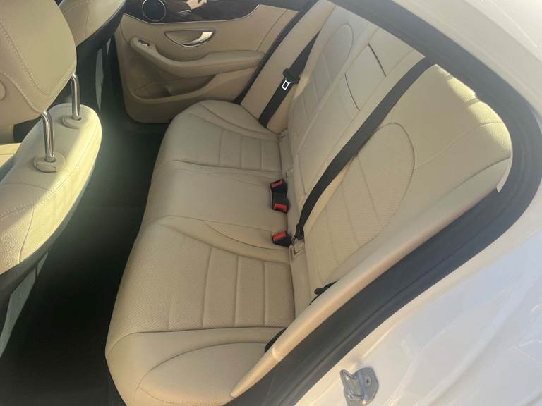 Mercedes C200 2,0 aut.