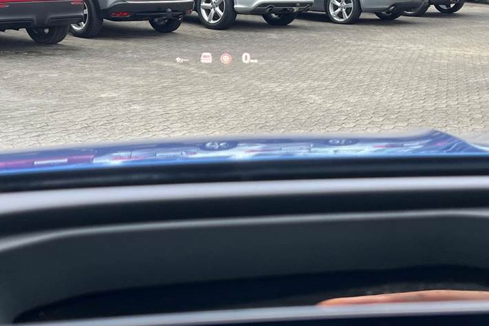 Blå Skoda Enyaq fra 2022