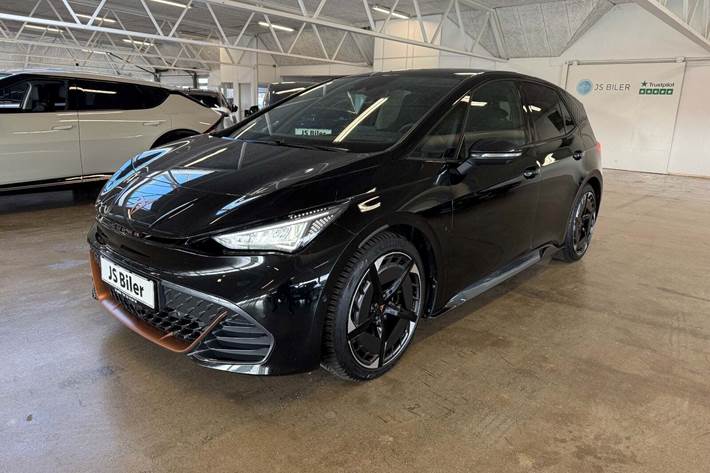 Sort Cupra Born fra 2025