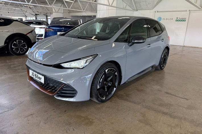 Grå Cupra Born fra 2025