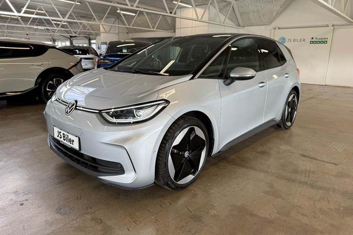 Grå VW ID.3 fra 2025