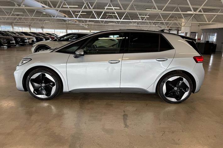 Grå VW ID.3 fra 2025