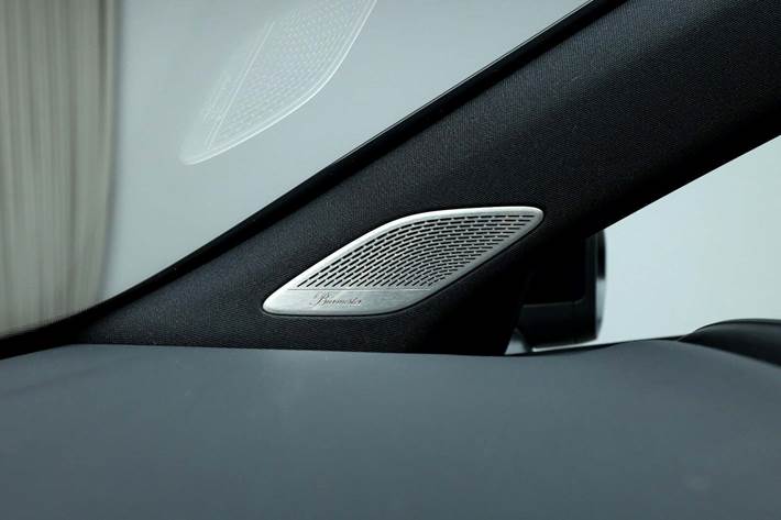 Sort Mercedes CLA250+ fra 2025